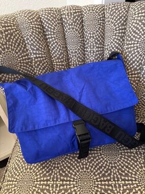 BAGGU Messenger Tote Crossbody Bag Blue New without tags